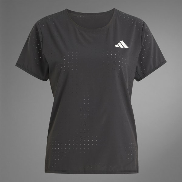 adidas - 【Sサイズ】TME Black Aero Tee Adizero_Running_Tee_Black_JF34