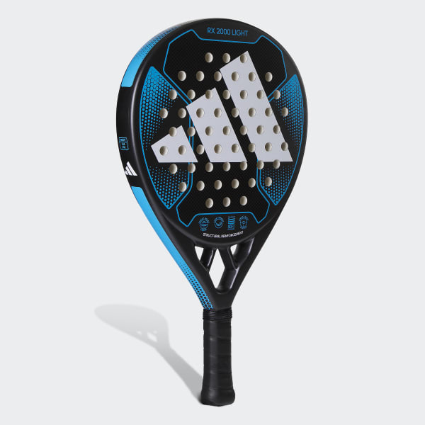 Cinzento Raquete de Padel RX 2000 Light
