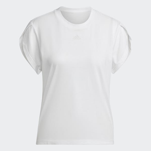 White AEROREADY Made for Training Floral T-Shirt