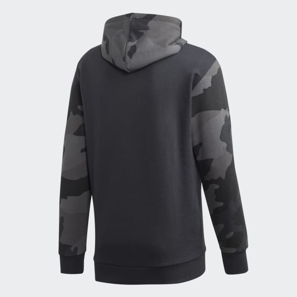 Grey store camo sweater