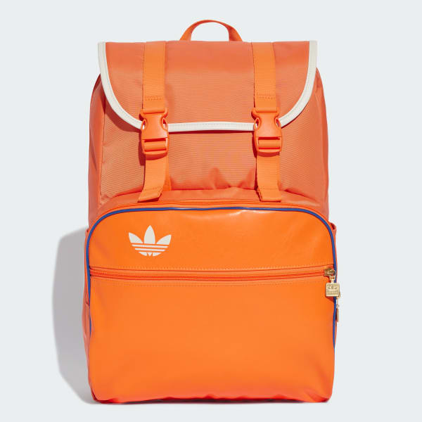 Πορτοκαλί Flap Backpack