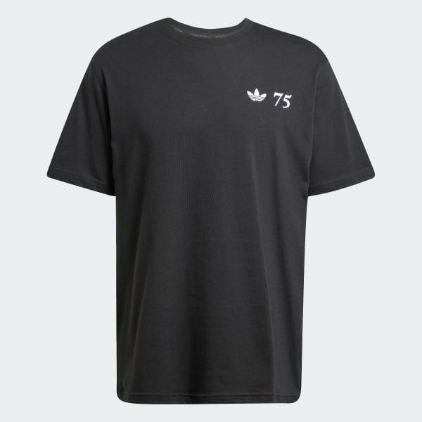 Svart 75th Anniversary Samba T-shirt