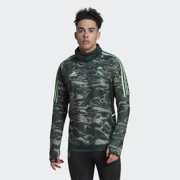 groen Real Madrid Condivo 22 Pro Warm Longsleeve D6568
