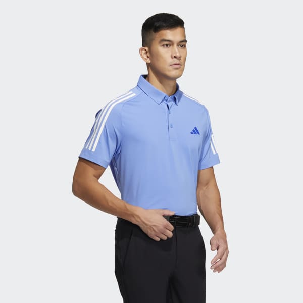 Blue AEROREADY 3-Stripes Polo Shirt