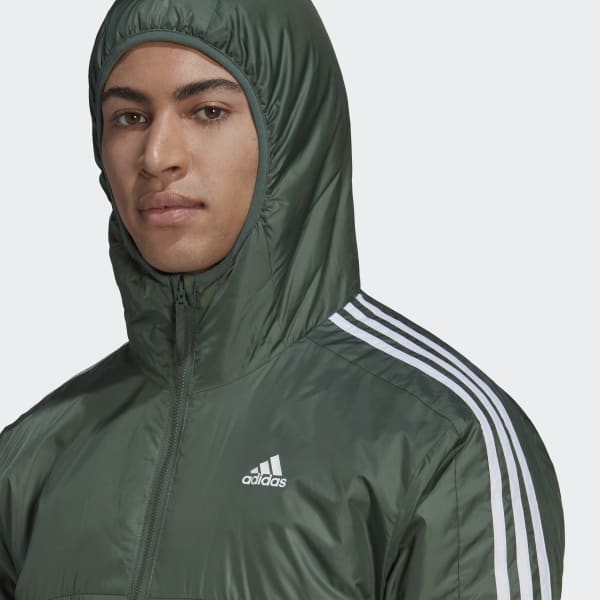 Πράσινο Essentials Insulated Hooded Jacket