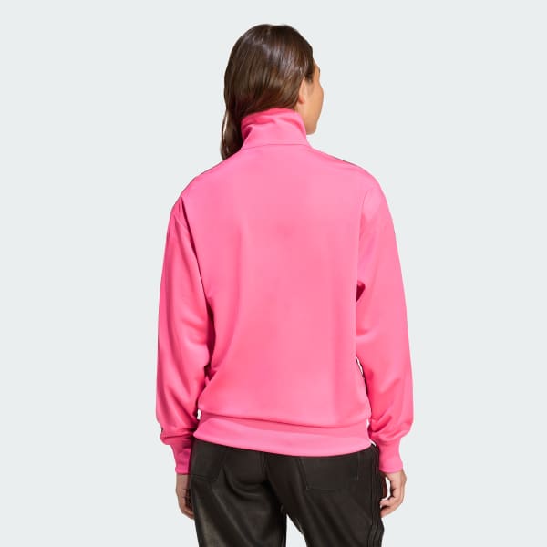 adidas Adicolor Classic Firebird Loose Track Top - Pink