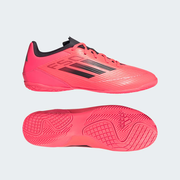 Rosado Zapatos de Fútbol F50 Club Cancha Cubierta