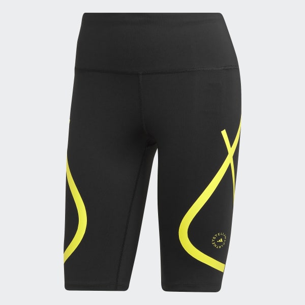 Black adidas by Stella McCartney TruePace Cycling Shorts SU535