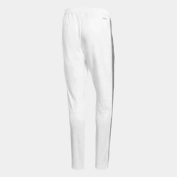 White tiro pants