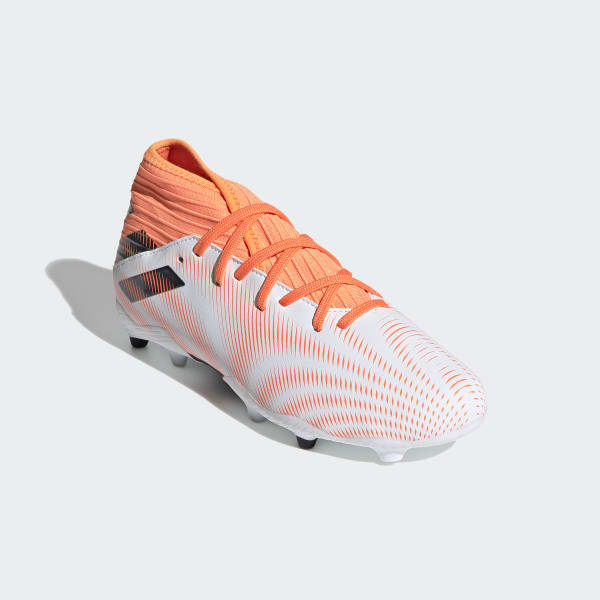 white nemeziz cleats