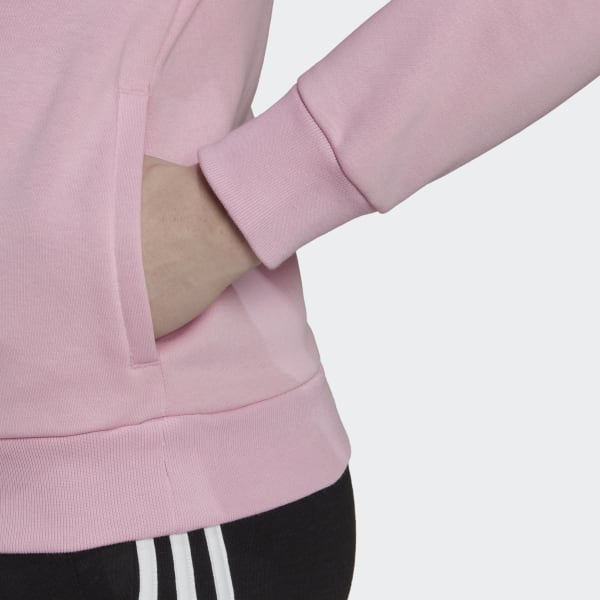 adidas Essentials Linear Over-the-Head Hoodie - Pink | Women's Lifestyle |  adidas US
