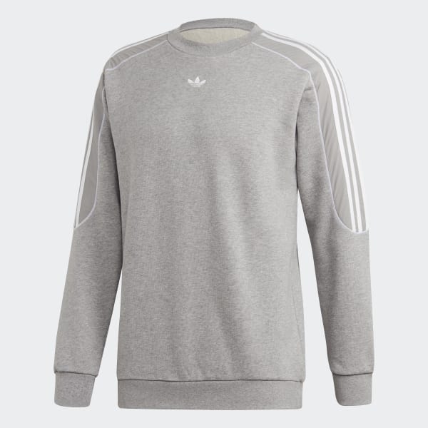 adidas sweatshirt grey