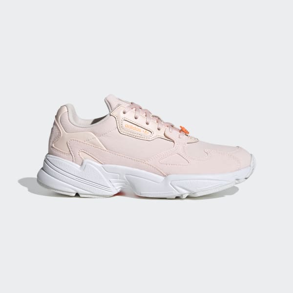 adidas Women's Falcon Shoes in White 