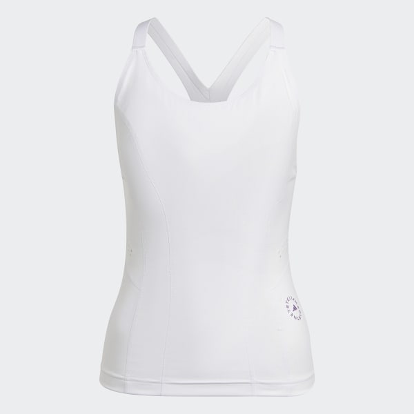 adidas by Stella McCartney YO Seamless Tank in White