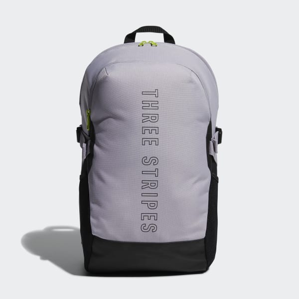 Grey addidas backpack sale