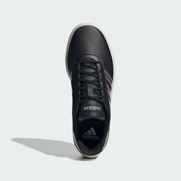 Negro Zapatillas adidas Court Plataforma