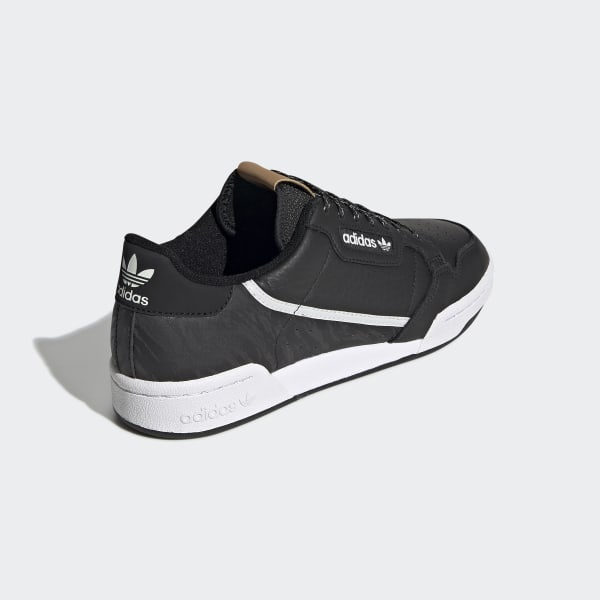 Mens adidas continental 8 black shop