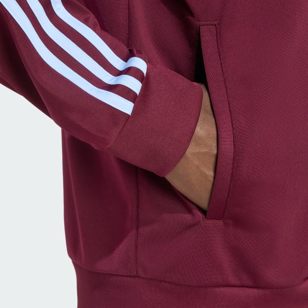 Aston Villa トラックジャケットホワイト/バーガンディ Aston Villa トラックジャケットホワイト/バーガンディ アストン