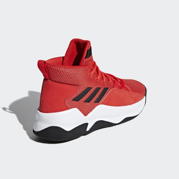 adidas Streetfire Shoes - Red | adidas 