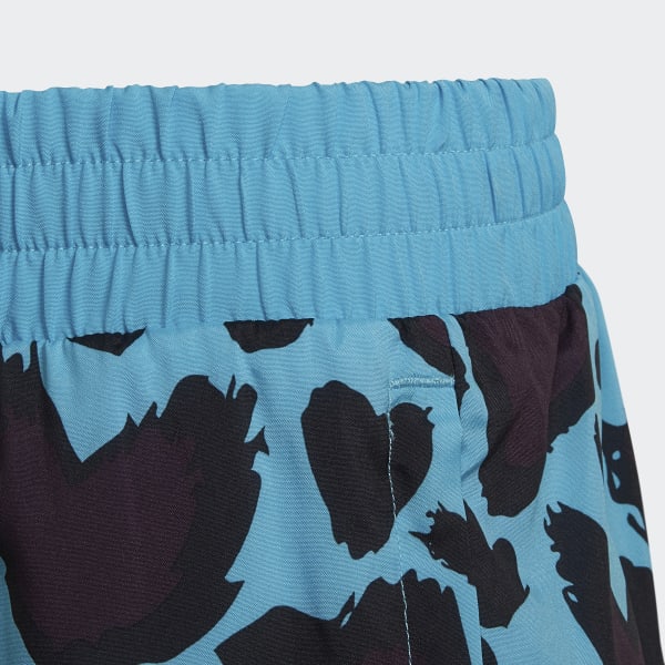 adidas AEROREADY Woven Shorts - Turquoise | adidas UK