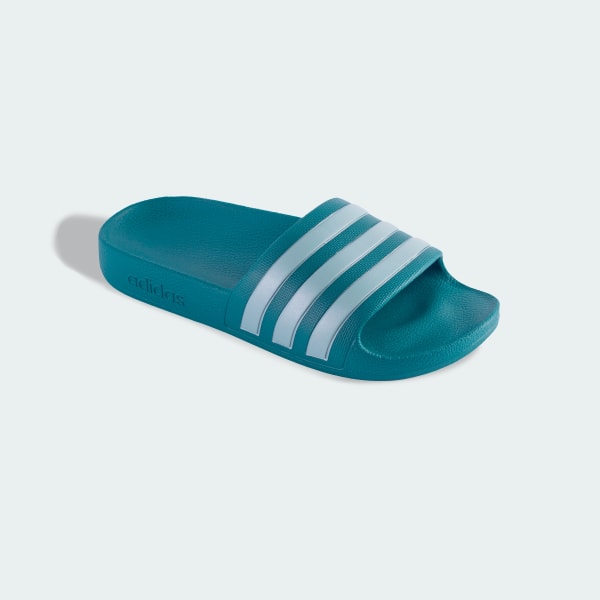 Turquesa Chinelo Adilette Aqua