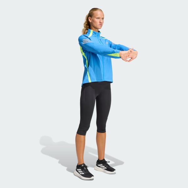 zwart ADI365 Climacool 3/4 Hardlooplegging