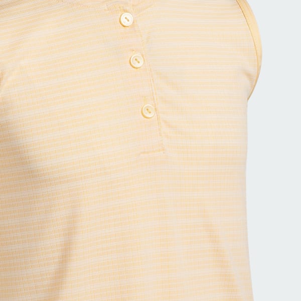 Orange GIRLS SLEEVELESS POLO