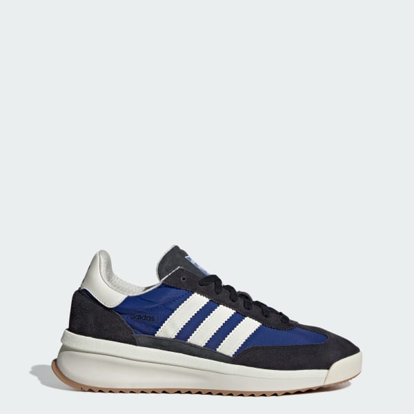 スニーカー adidas SL 72 RTN Black  Blue IH5560 Adidas SL 72 RTN 'Black/Royal Blue' - IH5560 Expeditedship