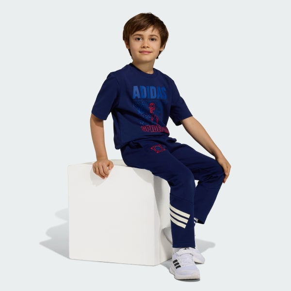 Azul PANTALÓN adidas MARVEL SPIDER-MAN