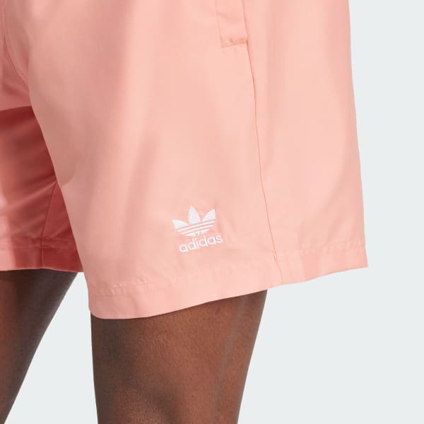 adidas Originals Essentials Solid Badeshorts Rot adidas Austria