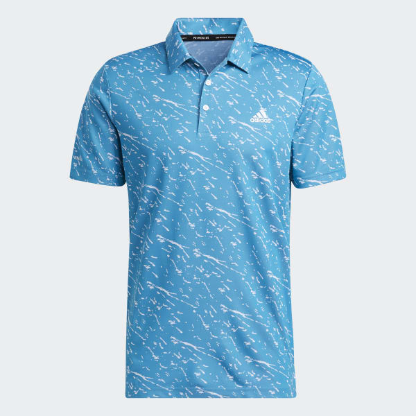 Turquoise Primeblue Polo Shirt