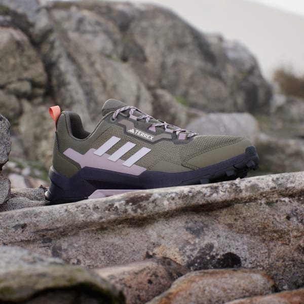 Green Terrex AX4 Hiking Shoes