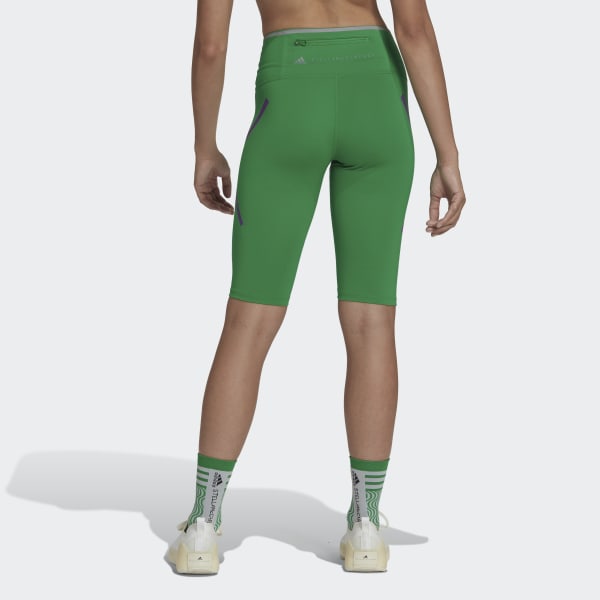 Πράσινο adidas by Stella McCartney TruePace Cycling Shorts