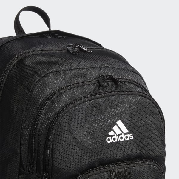 adidas Prime 6 Backpack, Black/White, One Size