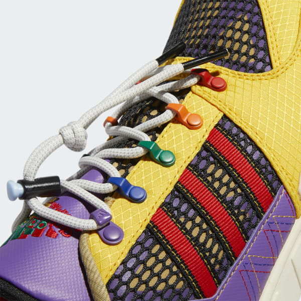 Adidas equipment mujer dorados sales