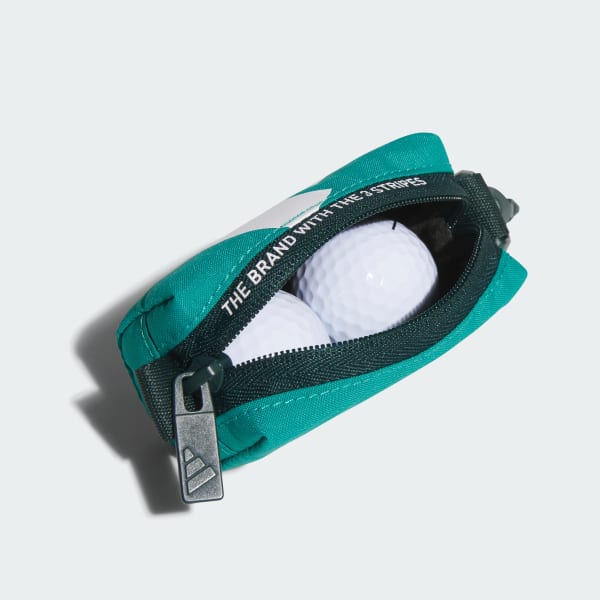 グリーン adidas ゴルフボール ケース