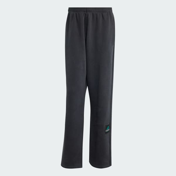 Black adidas Equipment Open Hem Sweatpant