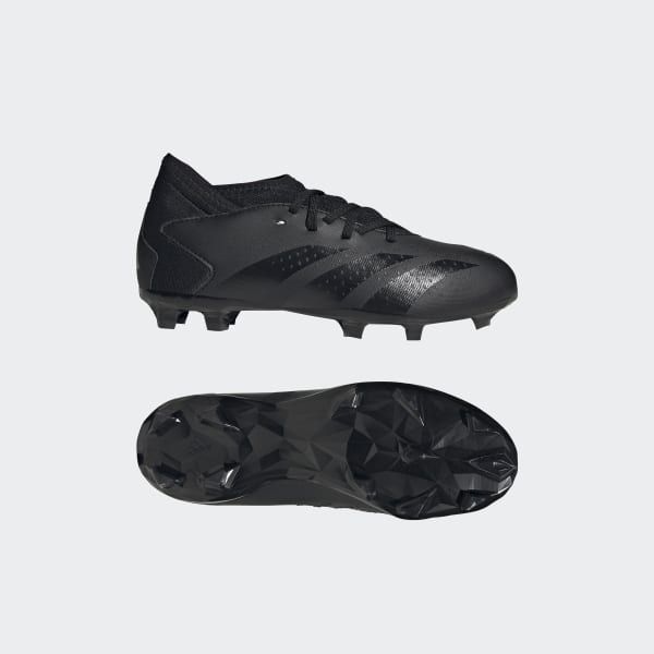 Predator Accuracy.3 Firm Ground Soccer Cleats - Black Kids' Soccer adidas