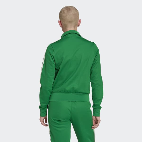 Green Sporty & Rich Half-Zip Track Jacket