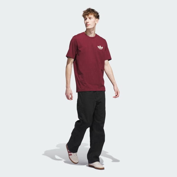 Burgundy Tričko Shmoofoil Gonz Speedy