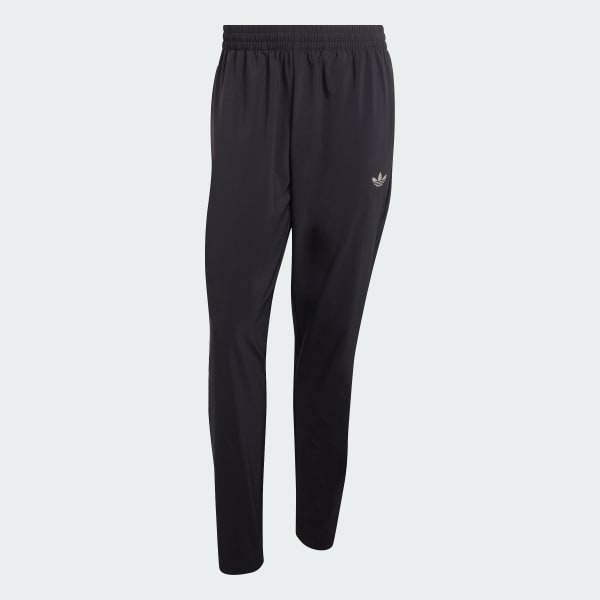 cierna NOHAVICE TECH TREFOIL ESSENTIALS WOVEN