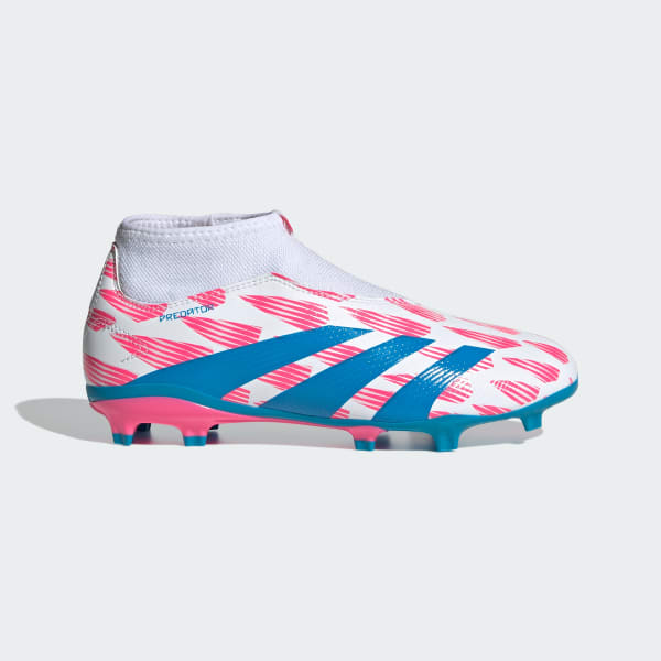 Football boots kids laceless sales