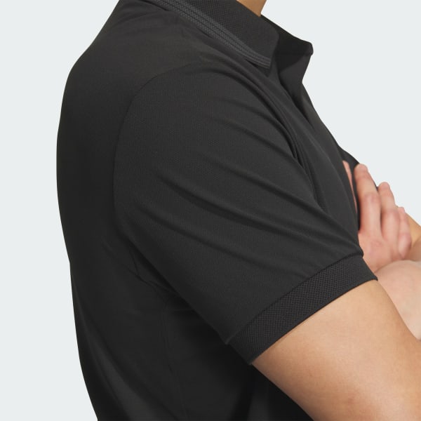 #FR2GOLF アコーディアゴルフ コラボ ブラック ポロシャツ 5．3oz ドライカノコ ユーティリティーポロシャツ 5050