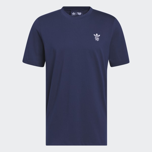 adidas Bogey Boys Golf Tee Blue adidas India