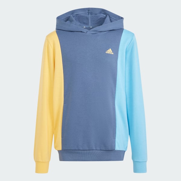 Adidas originals colorblock hoodie sweatshirt cheap