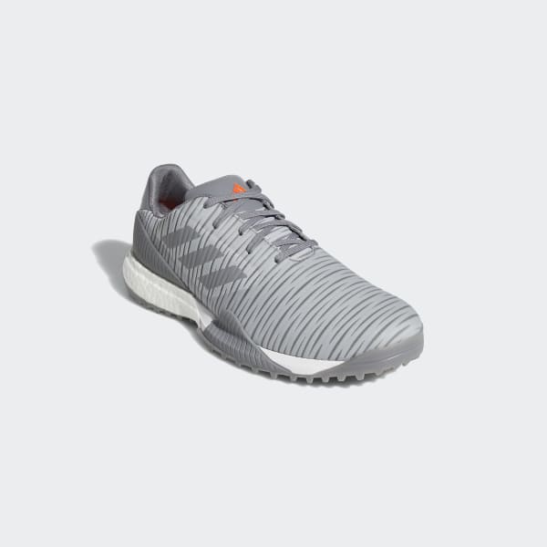 gray adidas golf shoes
