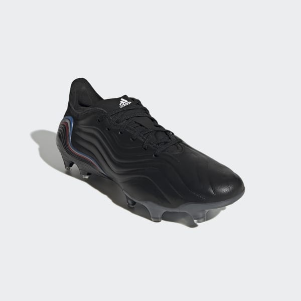 adidas Copa Sense.1 Firm Ground Soccer Cleats - Black | Free