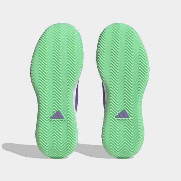 Lila Defiant Speed Clay Tennis Shoes