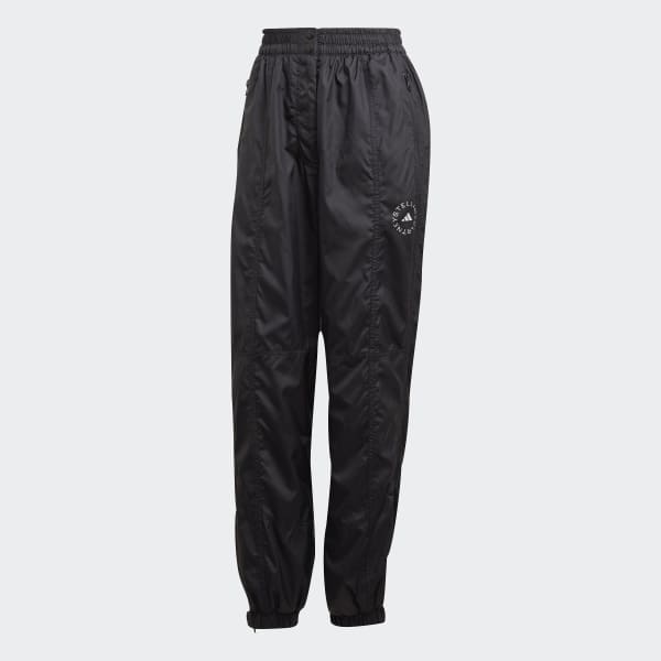 cerná Kalhoty adidas by Stella McCartney Lined Woven Winter