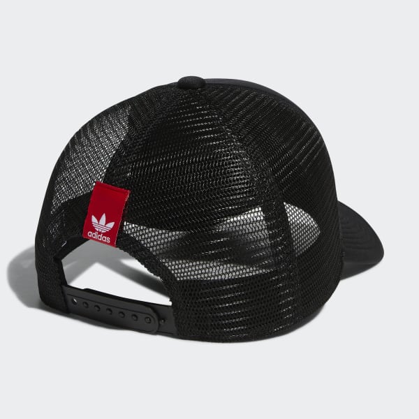 Street Hat | Unisex US | adidas - adidas Black Lifestyle Trucker